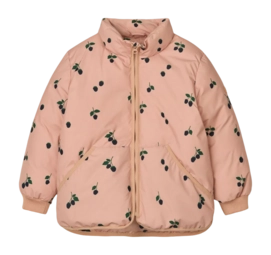 Jas Liewood Kids Brantley Jacket Berry / Pale Tuscany