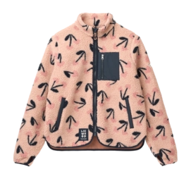 Jacke Liewood Unisex Nelson Pile Mega Cherry Heart / Rosey