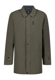 Jas Luhta Men Epoo Dark Olive Regular Fit