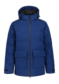 Jas Luhta Men Kallahti Navy Blue Regular Fit