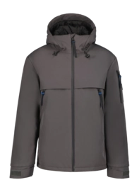 Jas Luhta Men Kotkavuori Lead-Grey Regular Fit