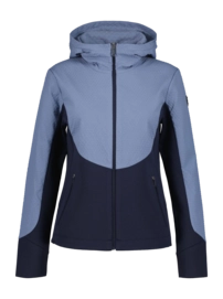 Jas Luhta Women Aerla Dark Blue Slim fit