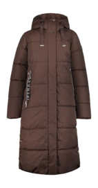 Jas Luhta Women Heinis Dark Brown Regular Fit