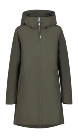 Jas Luhta Women Hipanlahti Dark Olive Regular Fit