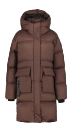 Jas Luhta Women Inari Dark Brown Loose fit