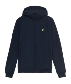 Jas Lyle & Scott Men Fleece Back Softshell Dark Navy