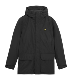 Jas Lyle & Scott Men Membrane Parka Jet Black