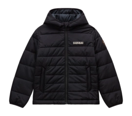 Jas Napapijri Kids Gesar Hoodie Black Beauty