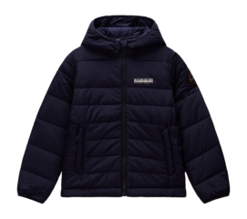 Jas Napapijri Kids Gesar Hoodie Blu Marine