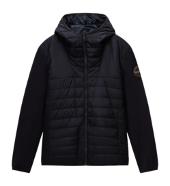 Jas Napapijri Men D-Tosa Full Zip Black Beauty
