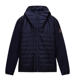 Jas Napapijri Men D-Tosa Full Zip Blu Marine