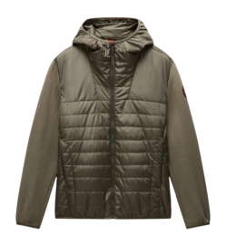 Jas Napapijri Men D-Tosa Full Zip Tea Leaf
