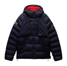 Jas Napapijri Men Moesa Puf Blu Marine