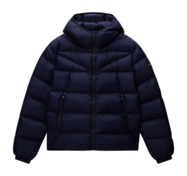 Jas Napapijri Men Molveno Hood Blu Marine