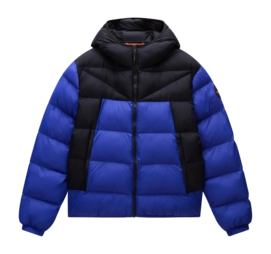 Jas Napapijri Men Molveno Hood Royal Blue
