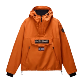 Jas Napapijri Men Rainforest Next Orange Pumpkin