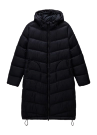 Jas Napapijri Women Ega Long Black Beauty