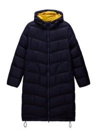 Jas Napapijri Women Ega Long Blu Marine
