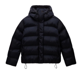 Jas Napapijri Women Glane 1 Black Antracite