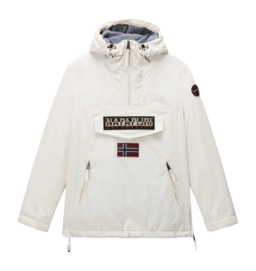 Jas Napapijri Women Rainforest Pocket 4 Beige Dimity
