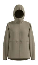 Jas Odlo Women Essential Windbreaker Vetiver Loose fit