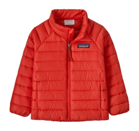 Jas Patagonia Baby Down Sweater Sizzle Red