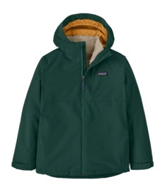 Jas Patagonia Kids 4-in-1 Everyday Jacket Cascade Green