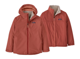 Jas Patagonia Kids 4-in-1 Everyday Jacket Potters Red