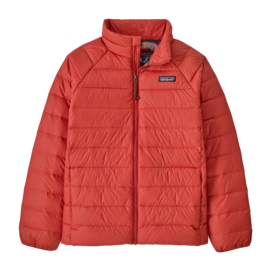 Jas Patagonia Kids Down Sweater Amanita Red