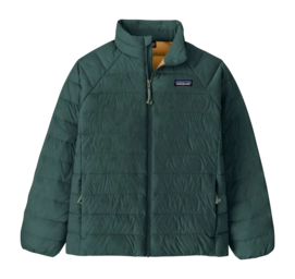Jas Patagonia Kids Down Sweater Cascade Green