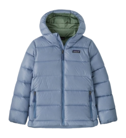 Jas Patagonia Kids Hi-Loft Down Sweater Hoody Barnacle Blue