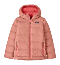 Jas Patagonia Kids Hi-Loft Down Sweater Hoody Moment Pink