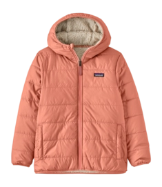 Jas Patagonia Kids Reversible Ready Freddy Hoody Moment Pink