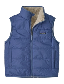 Jas Patagonia Kids Reversible Ready Freddy Vest Current Blue