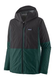 Jas Patagonia Men Boulder Fork Rain Jacket Cascade Green