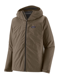 Jas Patagonia Men Boulder Fork Rain Jacket Marlow Brown