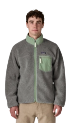 Jas Patagonia Men Classic Retro-X Jacket Forever Grey