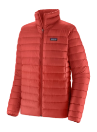 Jas Patagonia Men Down Sweater Amanita Red