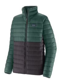 Jas Patagonia Men Down Sweater Cascade Green w/Black