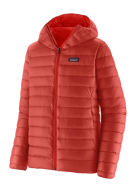 Jas Patagonia Men Down Sweater Hoody Amanita Red
