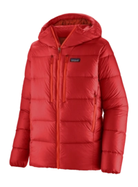 Jas Patagonia Men Fitz Roy Down Hoody Amanita Red