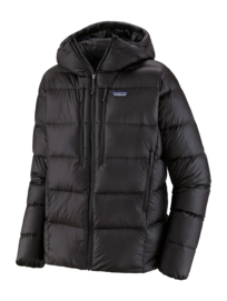 Jas Patagonia Men Fitz Roy Down Hoody Black