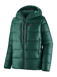 Jas Patagonia Men Fitz Roy Down Hoody Cascade Green