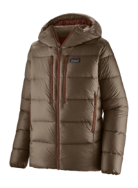 Jas Patagonia Men Fitz Roy Down Hoody Marlow Brown