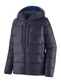 Jas Patagonia Men Fitz Roy Down Hoody Sunken Blue