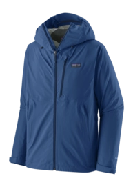 Jas Patagonia Men Granite Crest Rain Jacket Clement Blue