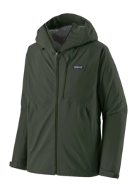 Jas Patagonia Men Granite Crest Rain Jacket Old Growth Green