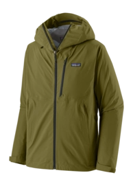 Jas Patagonia Men Granite Crest Rain Jacket Pond Green