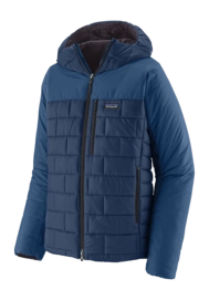 Jas Patagonia Men Hi-Loft Nano Puff Hoody Clement Blue