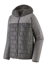 Jas Patagonia Men Hi-Loft Nano Puff Hoody Forge Grey